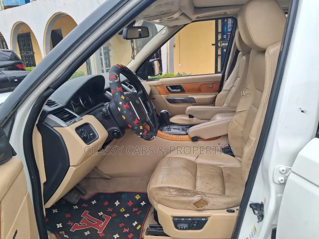 Land Rover Range Rover Sport 2012 White