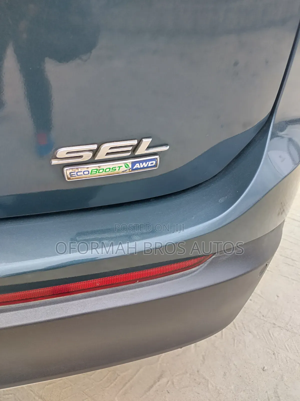 Ford Edge 2016 Blue