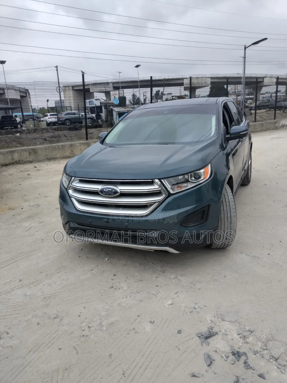 Ford Edge 2016 Blue