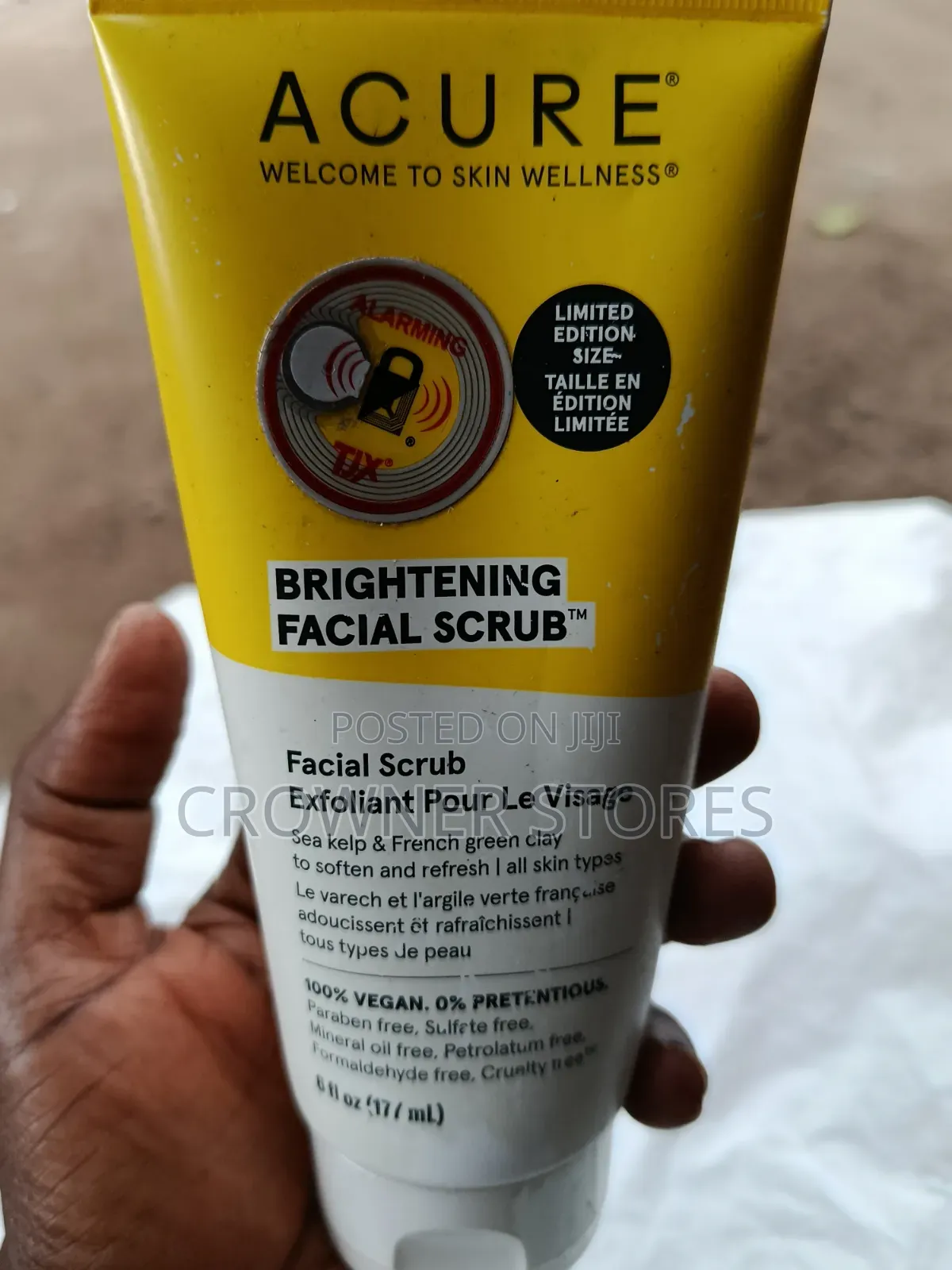 ACURE Brightening Facial Scrub118 Ml