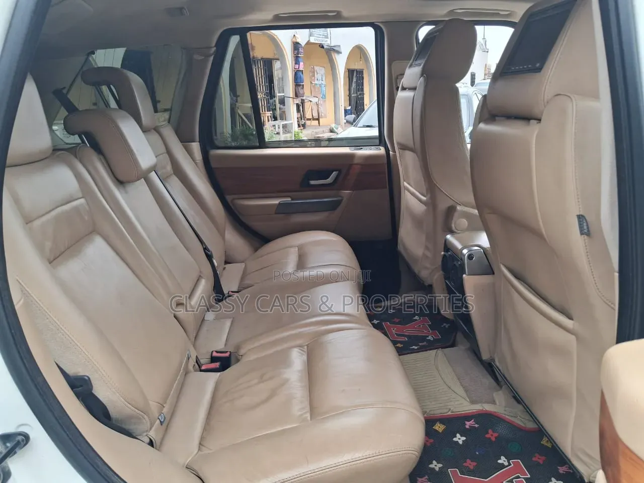 Land Rover Range Rover Sport 2012 White