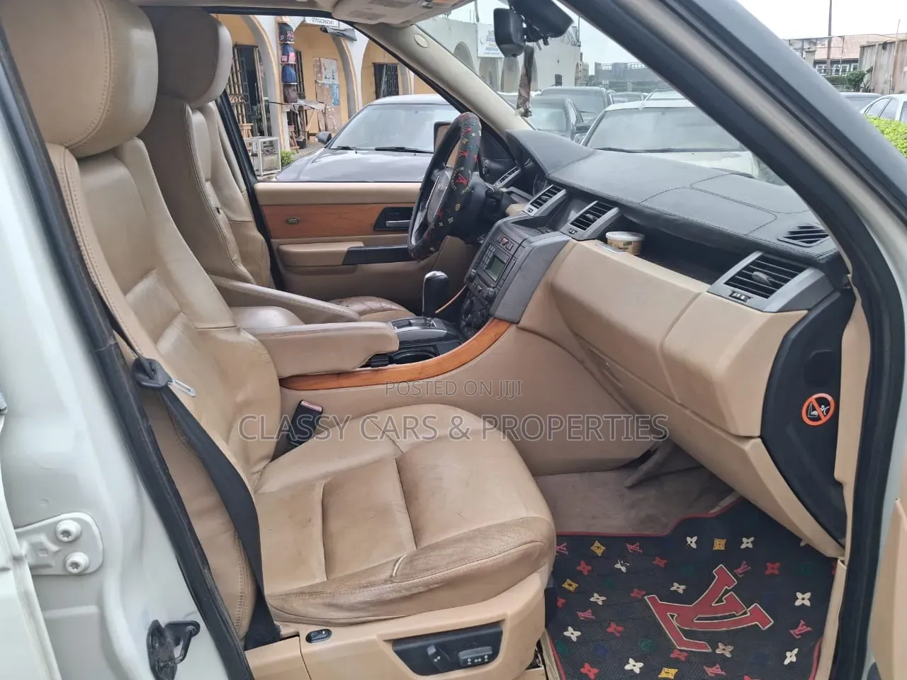 Land Rover Range Rover Sport 2012 White