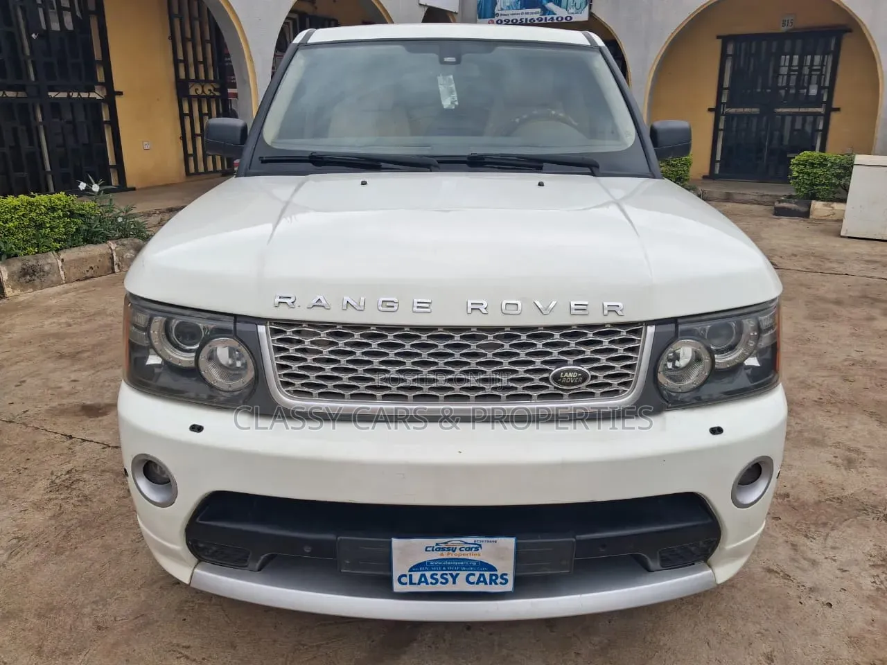 Land Rover Range Rover Sport 2012 White