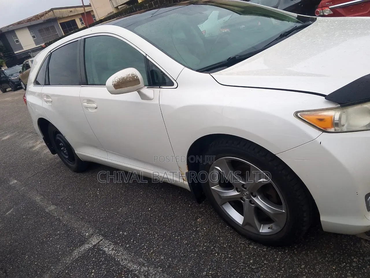Toyota Venza 2011 White