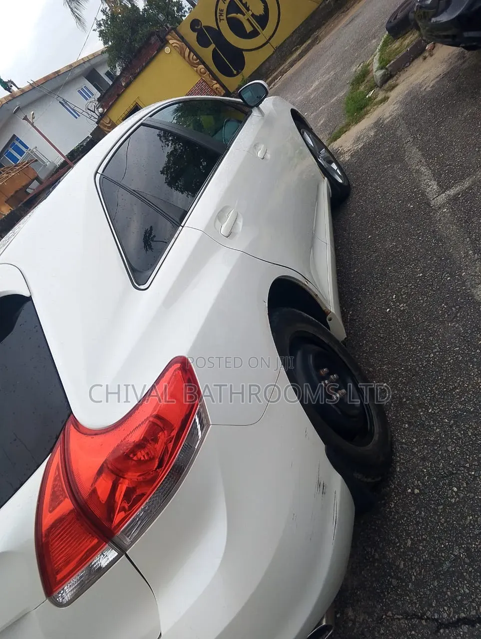 Toyota Venza 2011 White