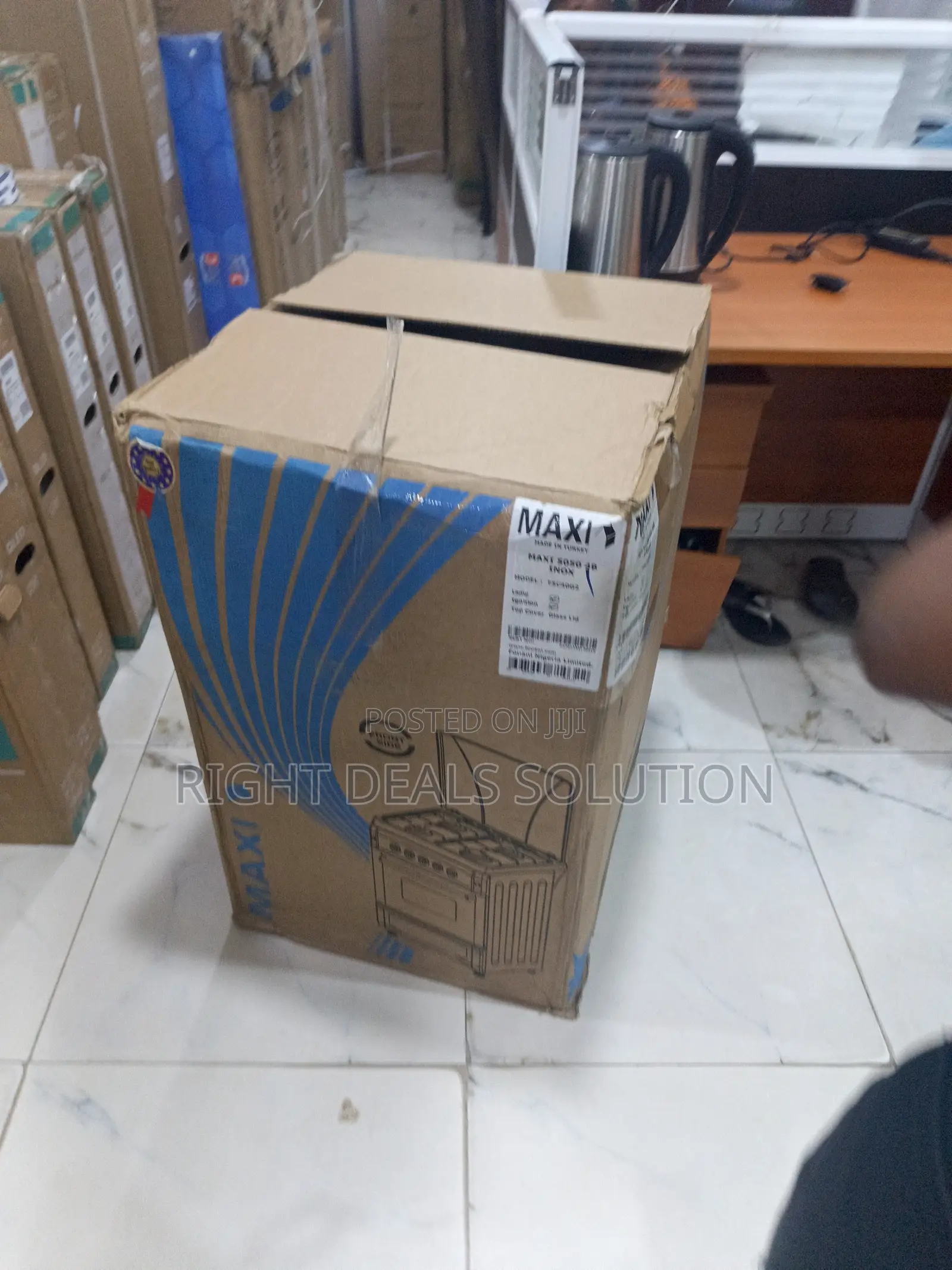 Maxi Family Size Gas Cooker Oven