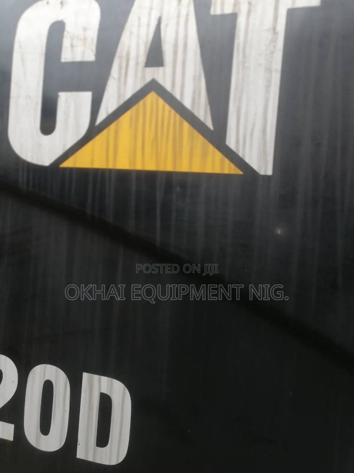 Cat Excavator 320d