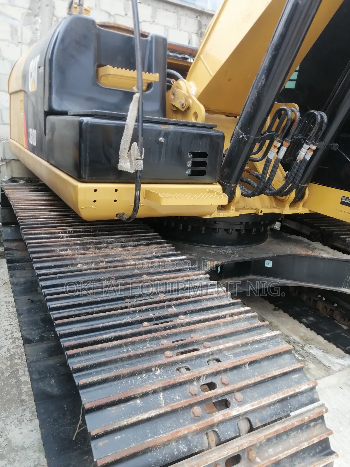 Cat Excavator 320d