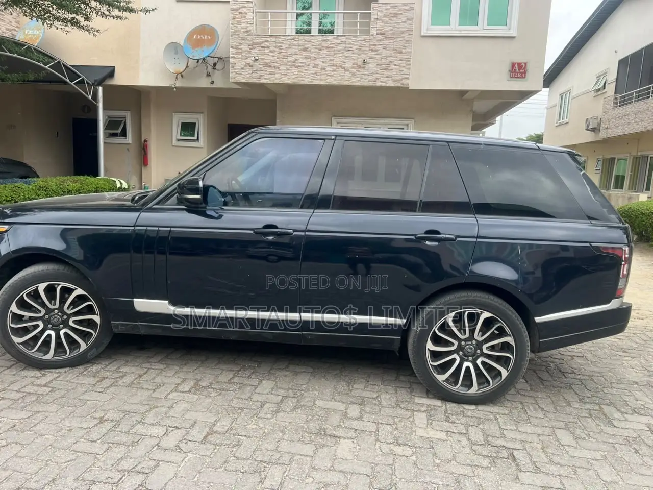 Land Rover Range Rover Vogue 2015 Blue