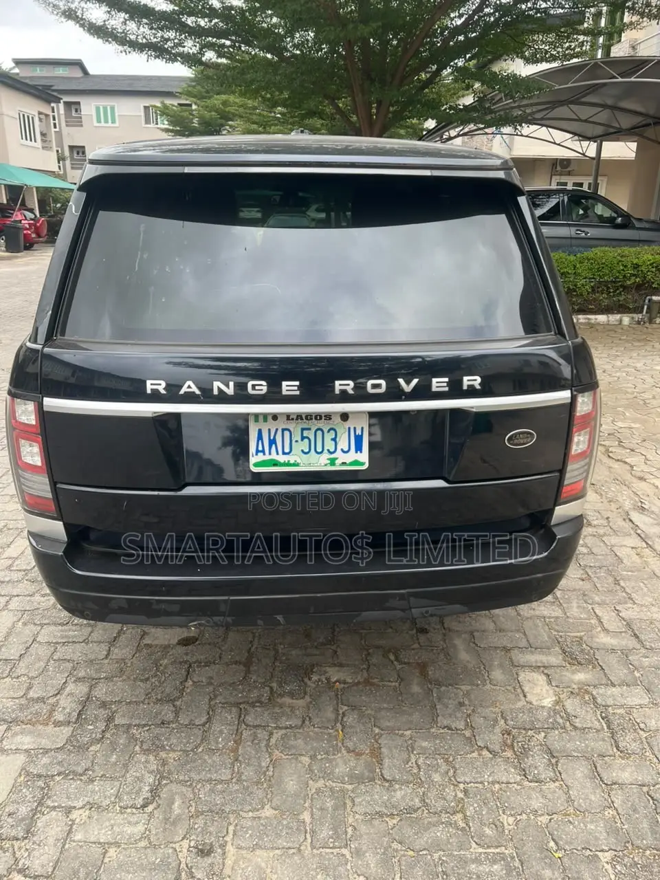 Land Rover Range Rover Vogue 2015 Blue