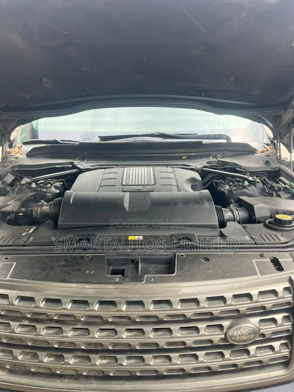 Land Rover Range Rover Vogue 2015 Blue