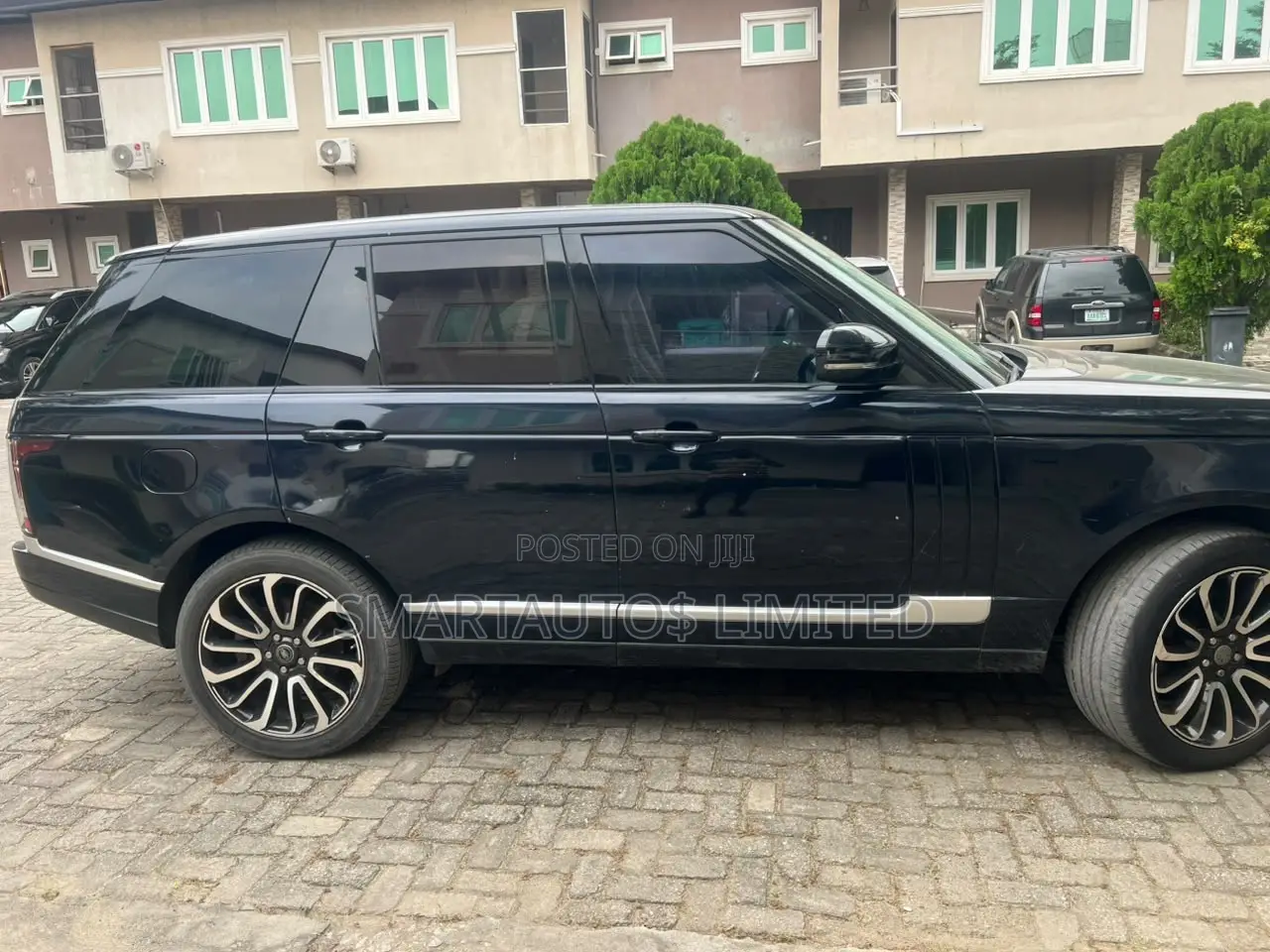 Land Rover Range Rover Vogue 2015 Blue