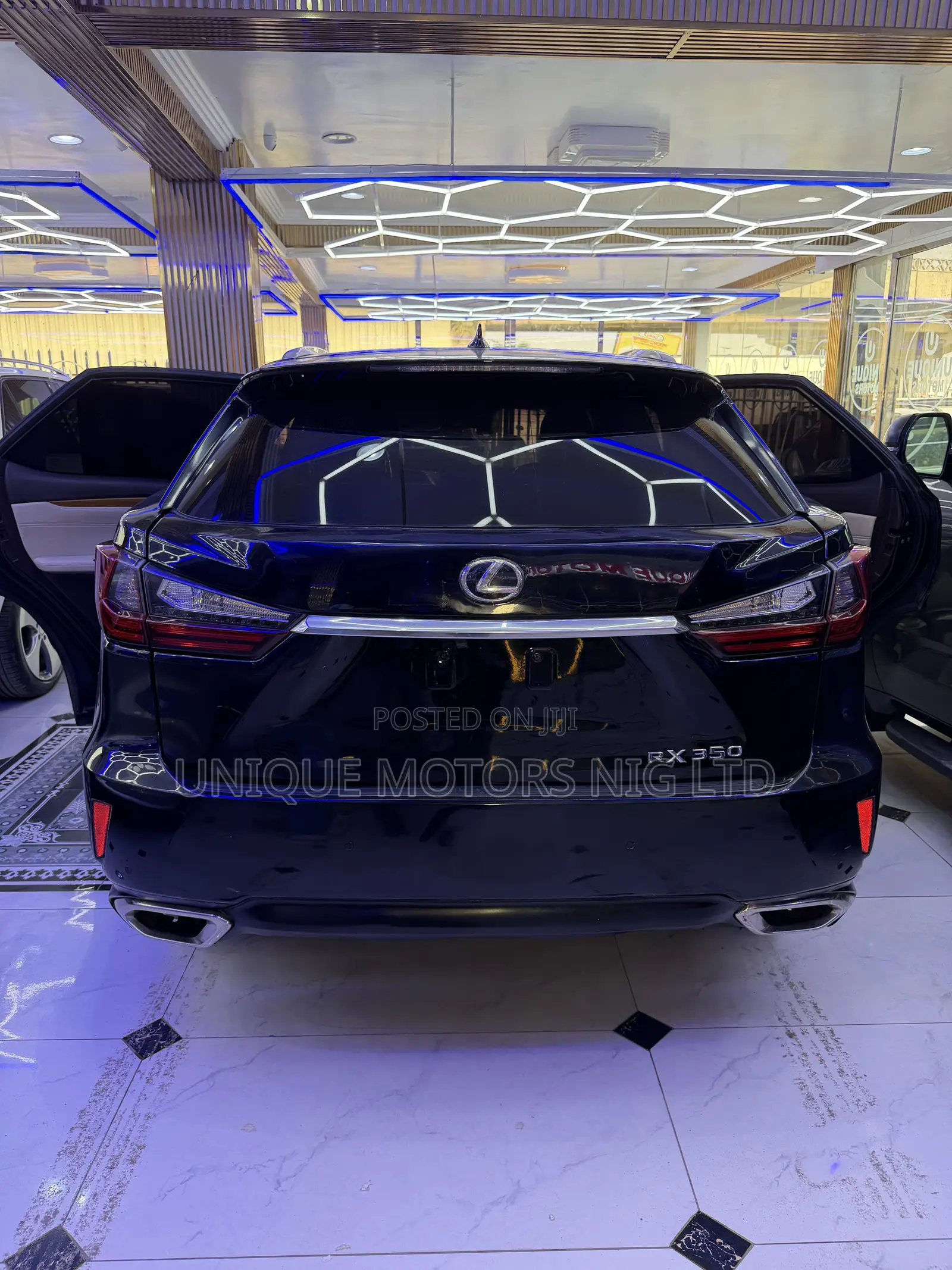 Lexus RX 2017 Black