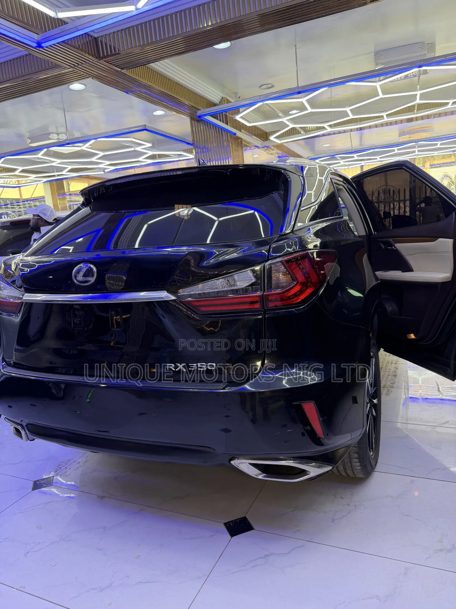 Lexus RX 2017 Black