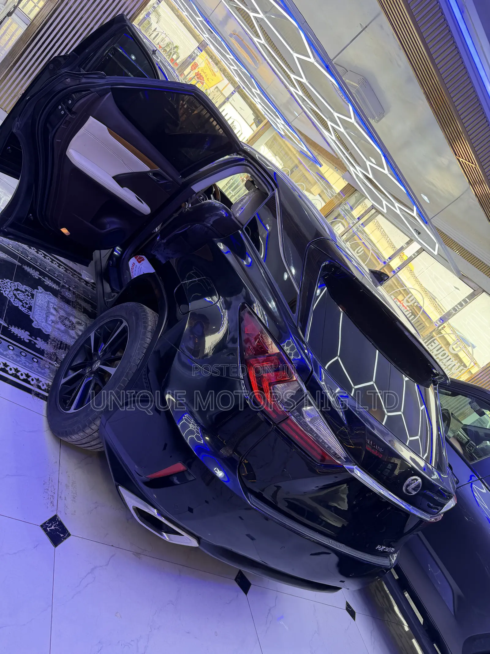 Lexus RX 2017 Black