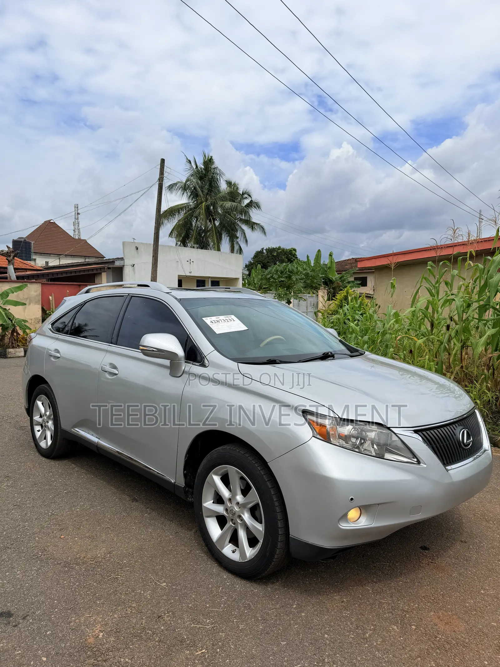 Lexus RX 350 2010 Silver