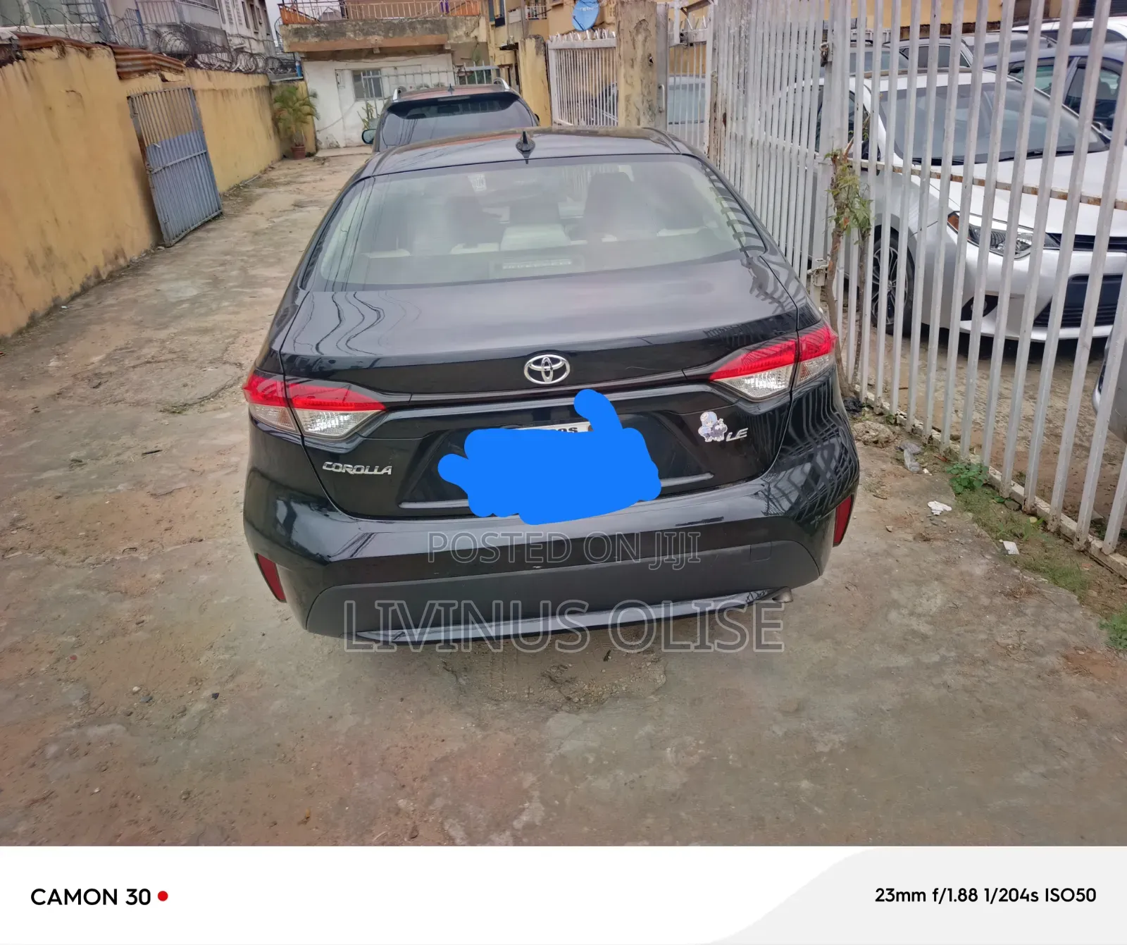 Toyota Corolla 2019 Black