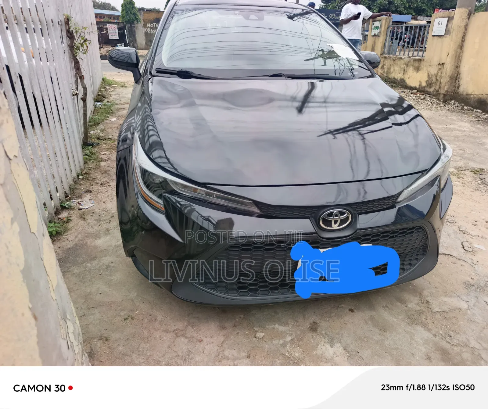 Toyota Corolla 2019 Black