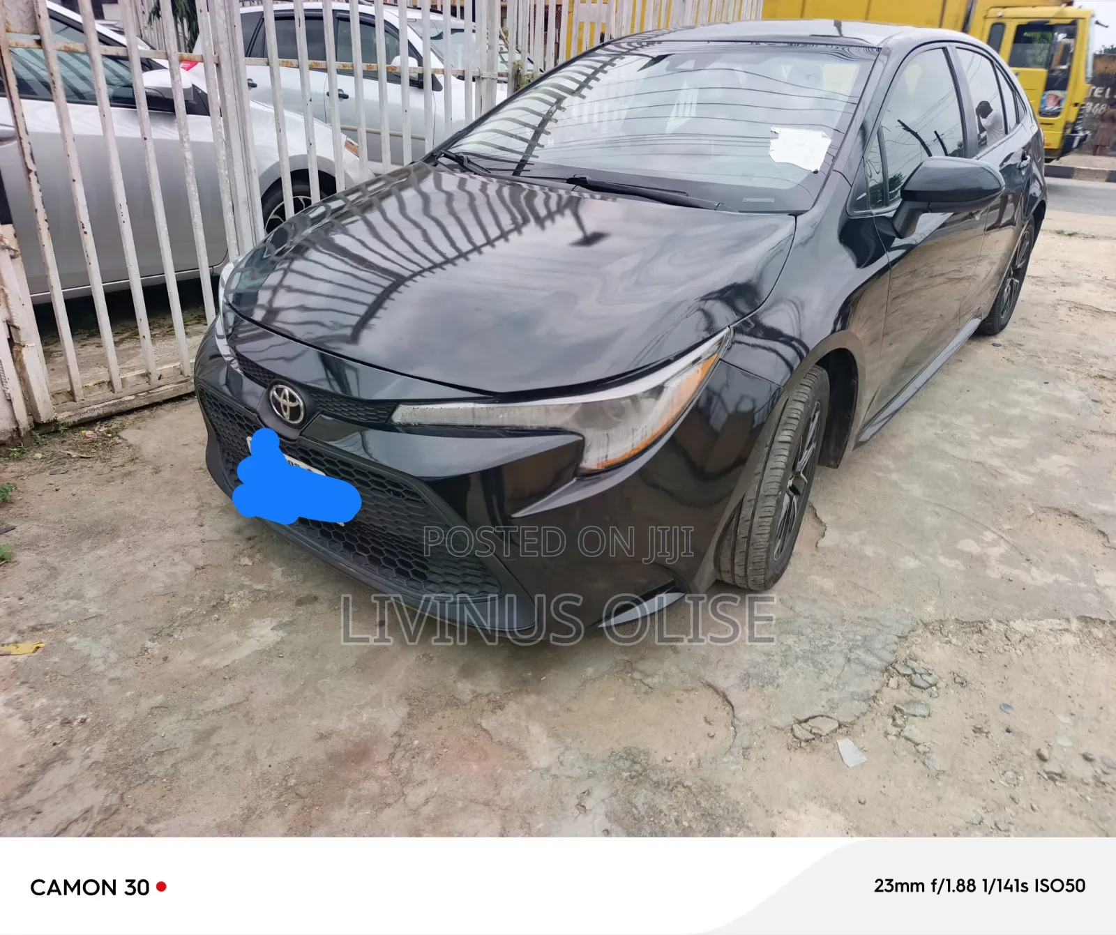 Toyota Corolla 2019 Black