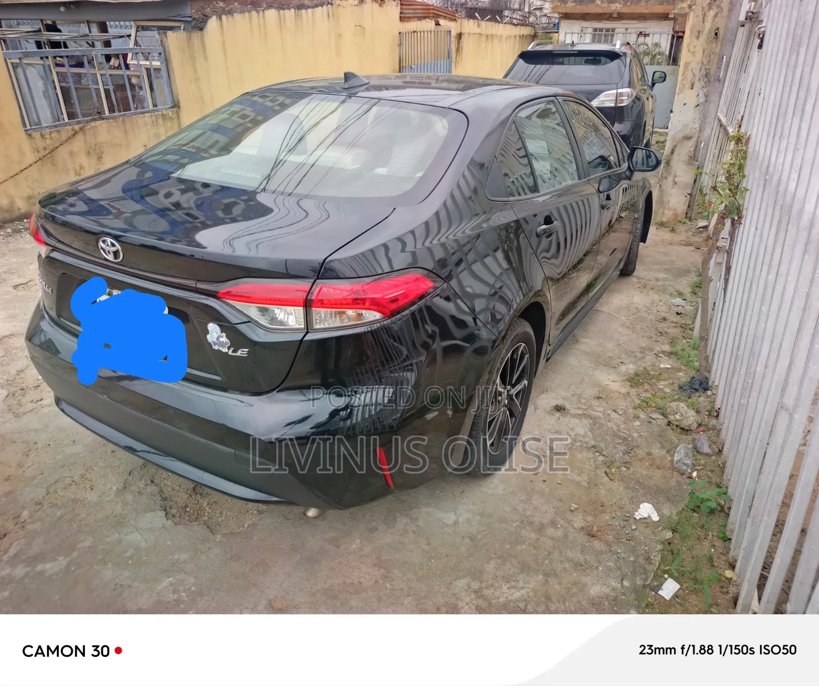 Toyota Corolla 2019 Black