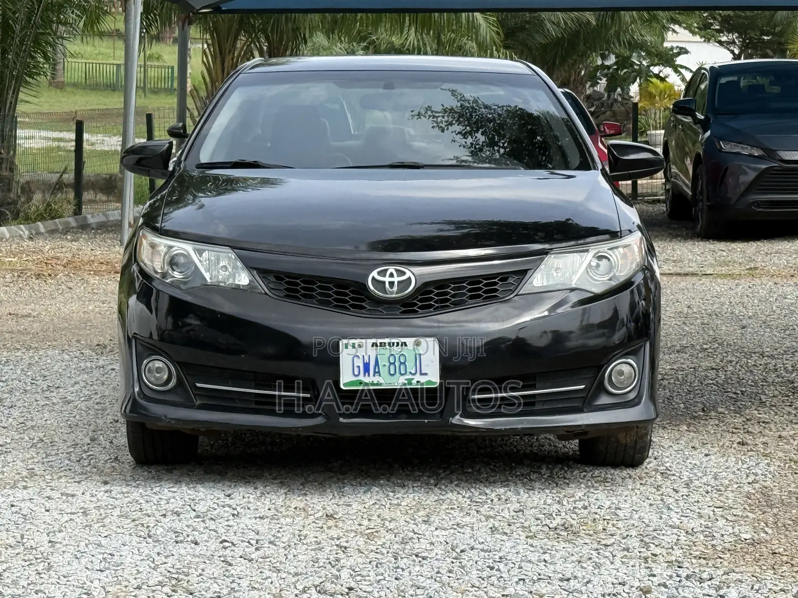 Toyota Camry SE 4dr Sedan (2.5L 4cyl 6A) 2013 Black