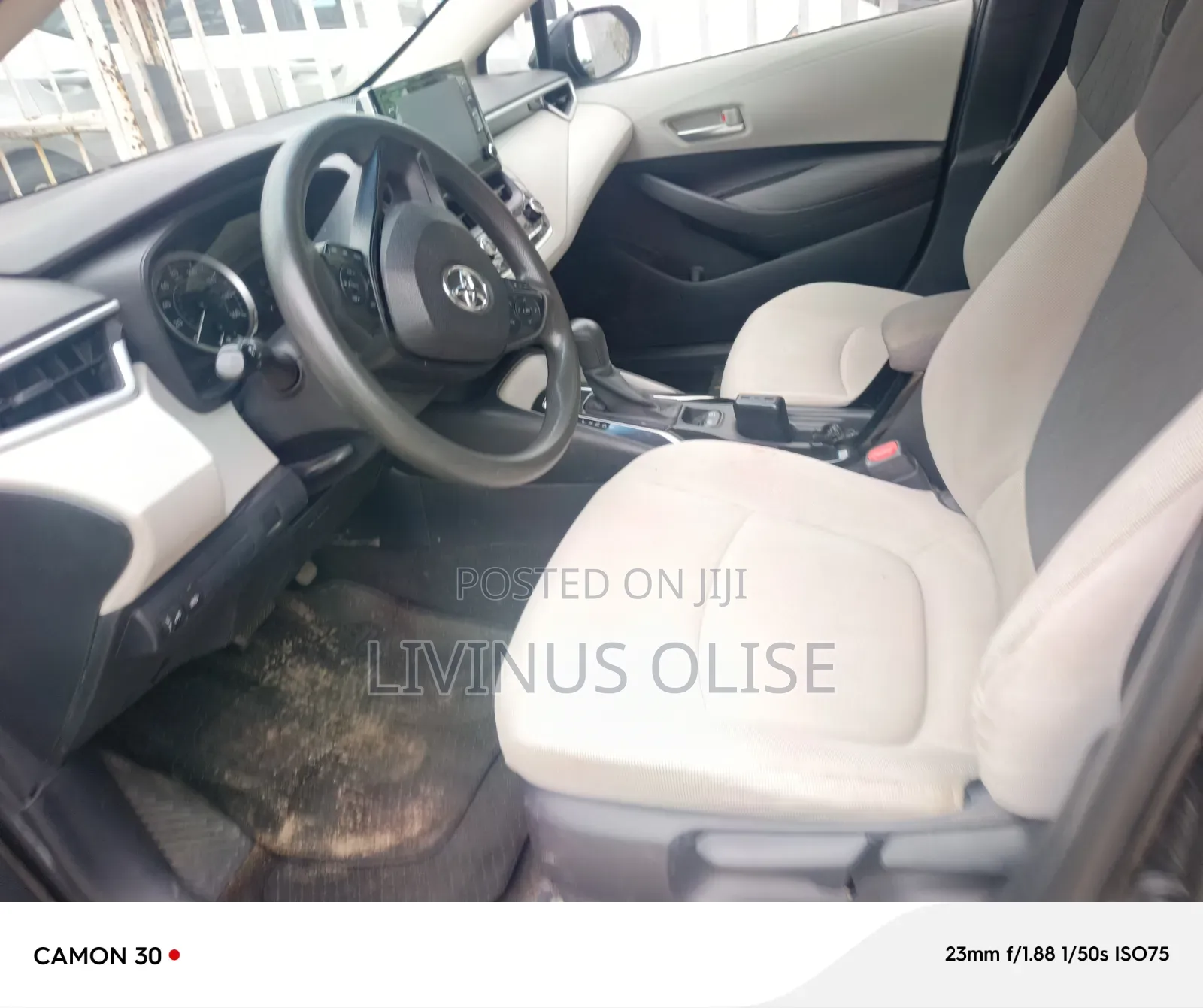 Toyota Corolla 2019 Black