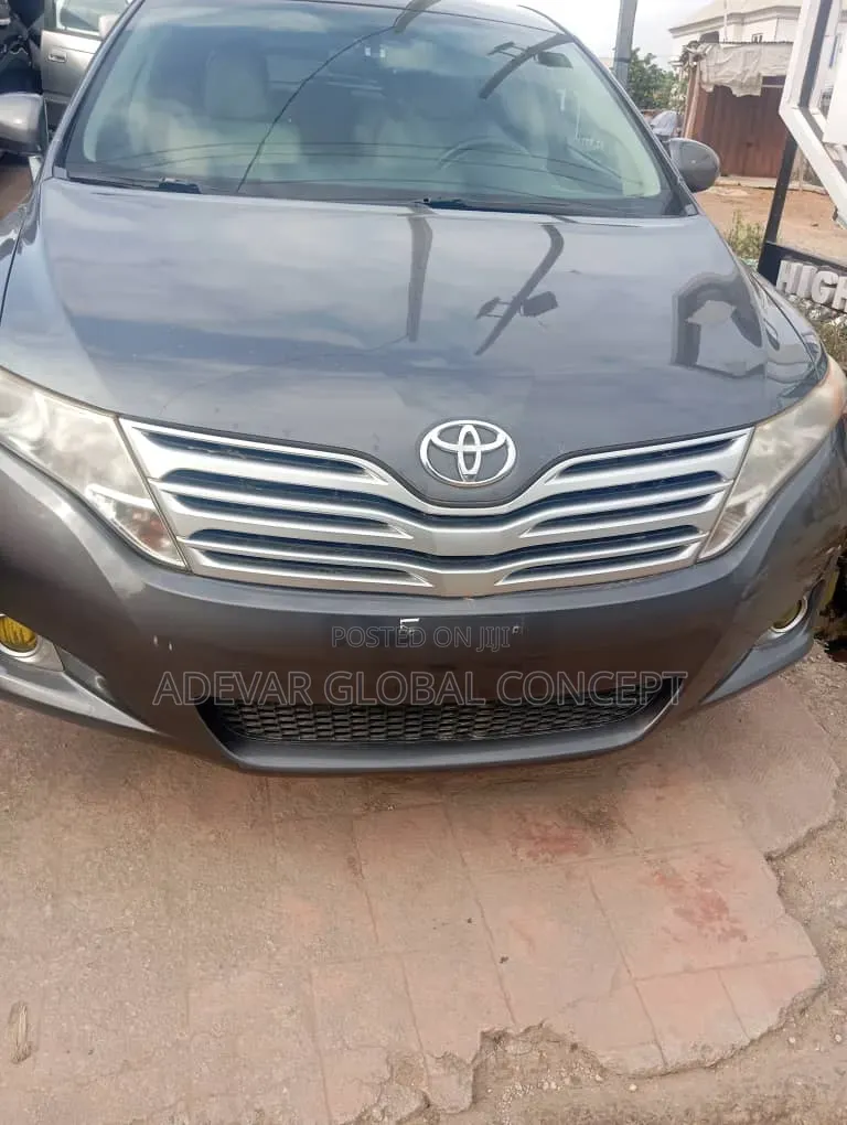 Toyota Venza 2012 Gray