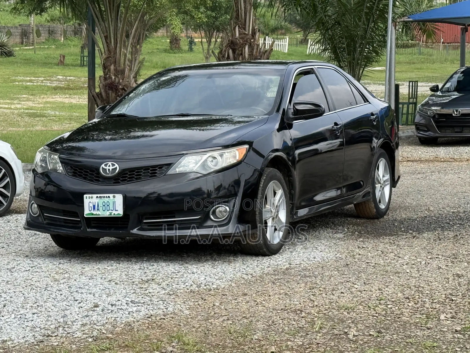 Toyota Camry SE 4dr Sedan (2.5L 4cyl 6A) 2013 Black
