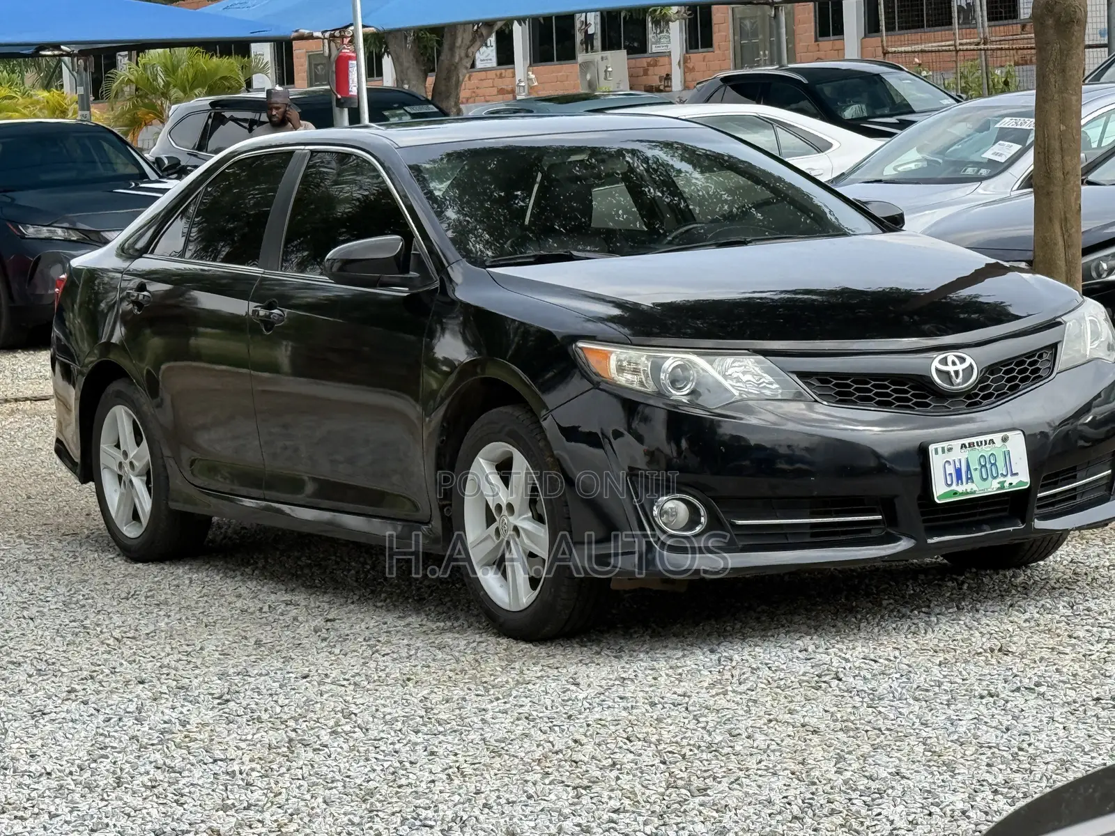 Toyota Camry SE 4dr Sedan (2.5L 4cyl 6A) 2013 Black