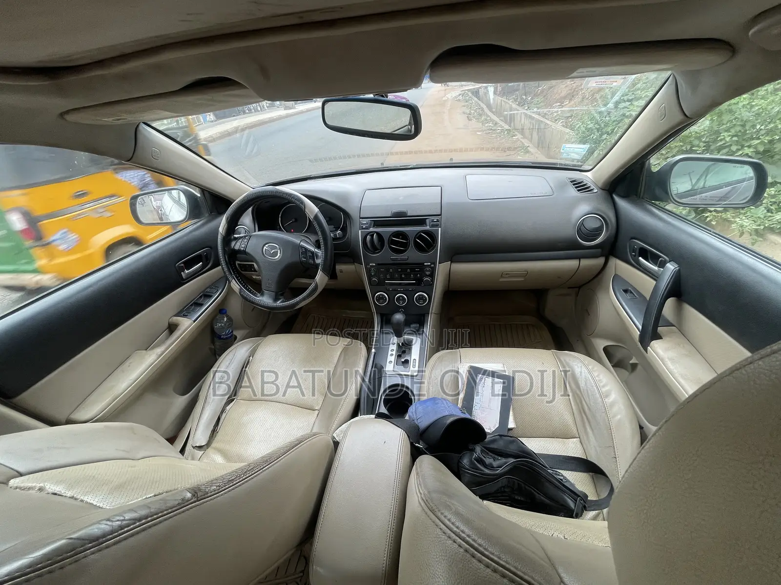 Mazda 6 2006 Burgundy