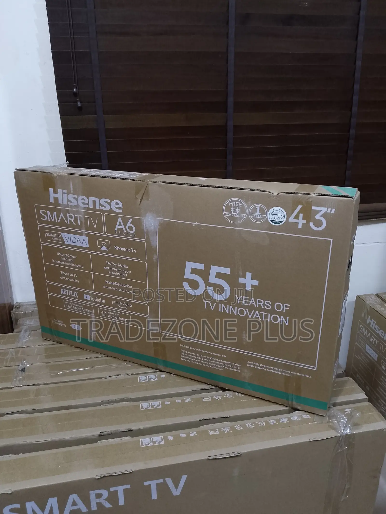 Transform Your Living Room With Hisense A6 43-Inch