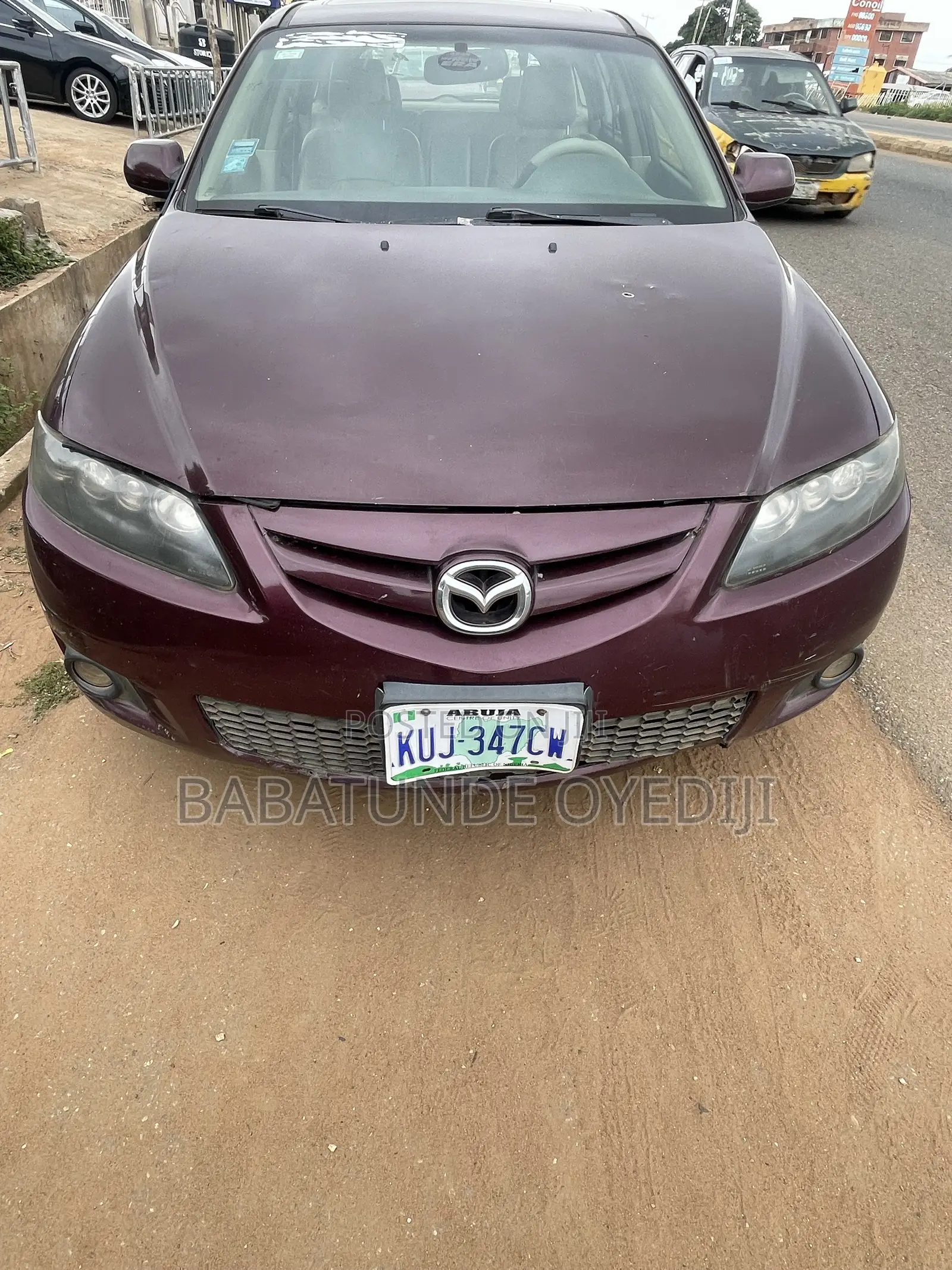 Mazda 6 2006 Burgundy