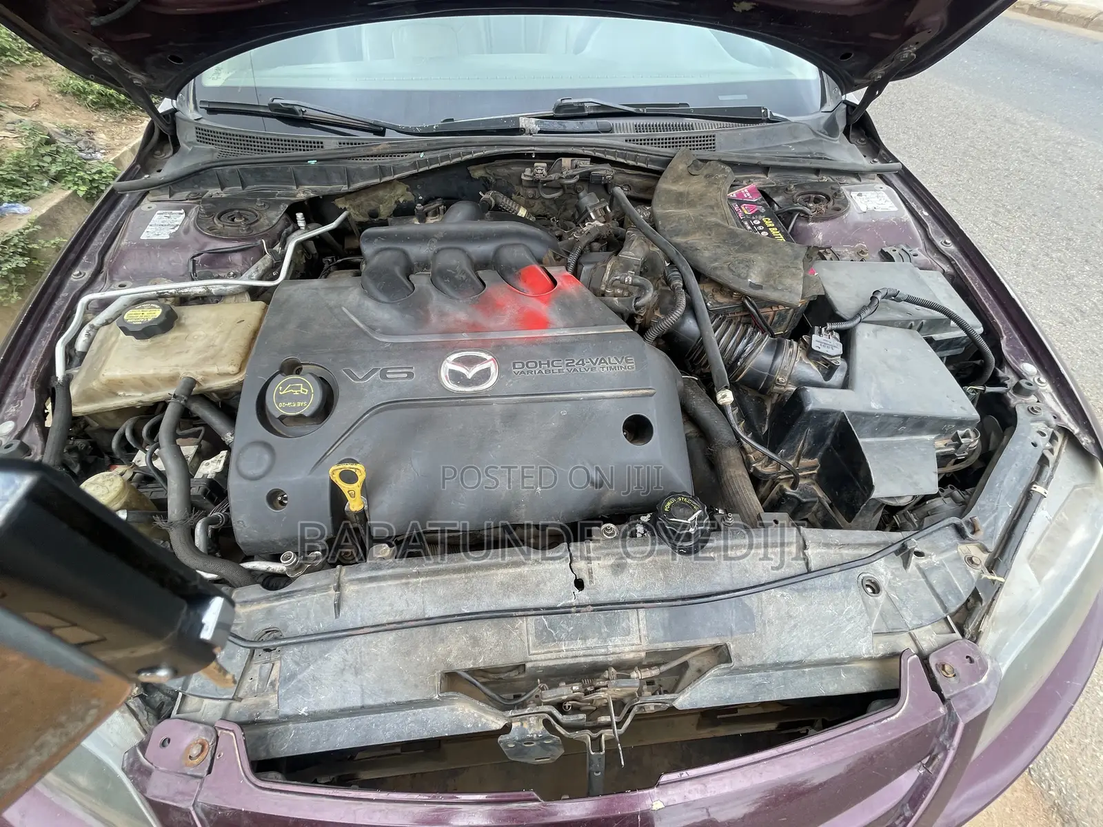 Mazda 6 2006 Burgundy