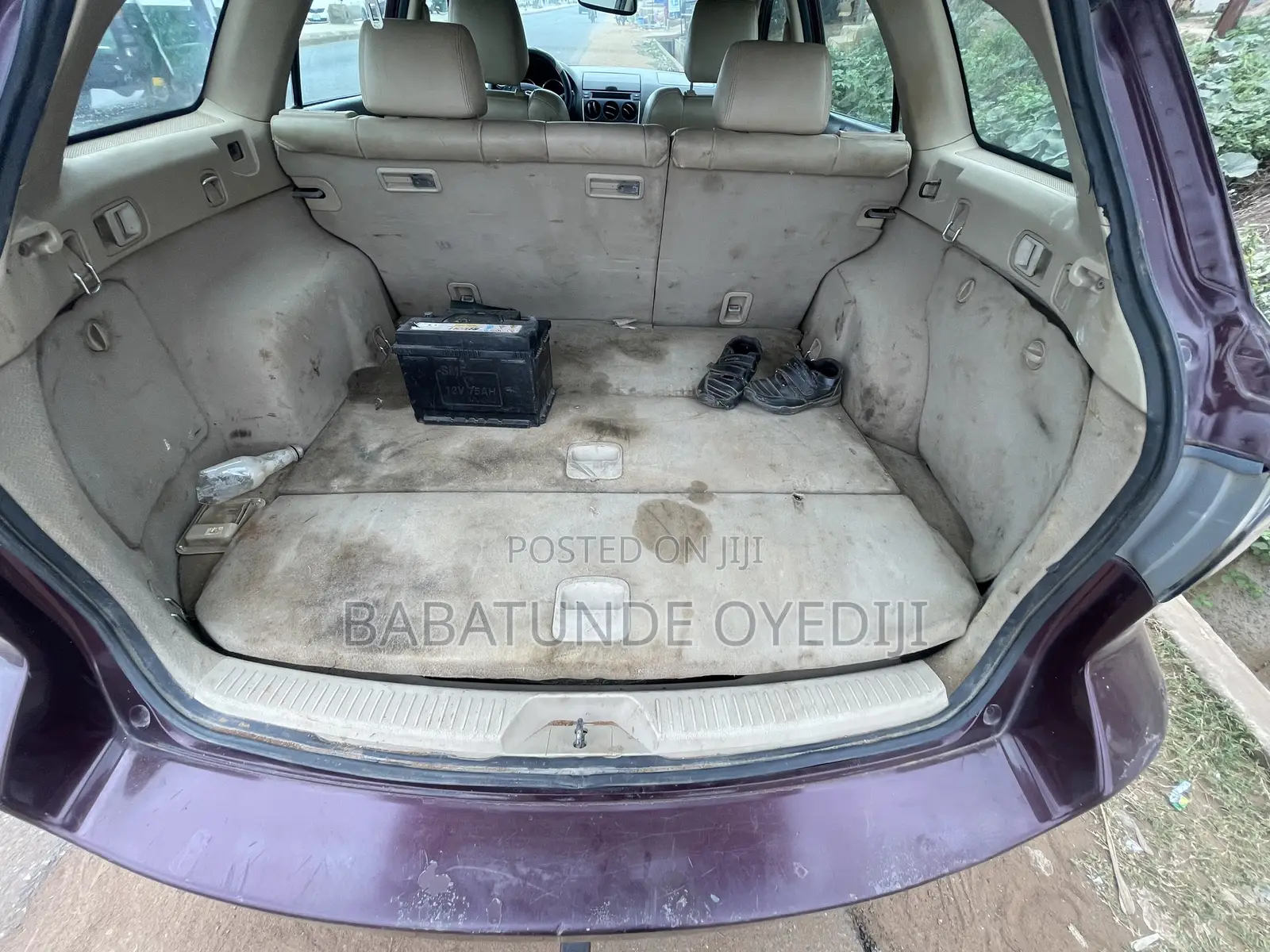 Mazda 6 2006 Burgundy