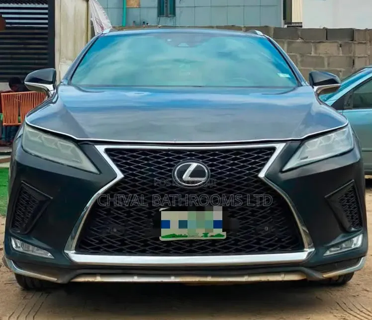 Lexus RX 2019 Gray