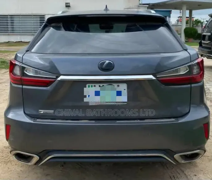 Lexus RX 2019 Gray