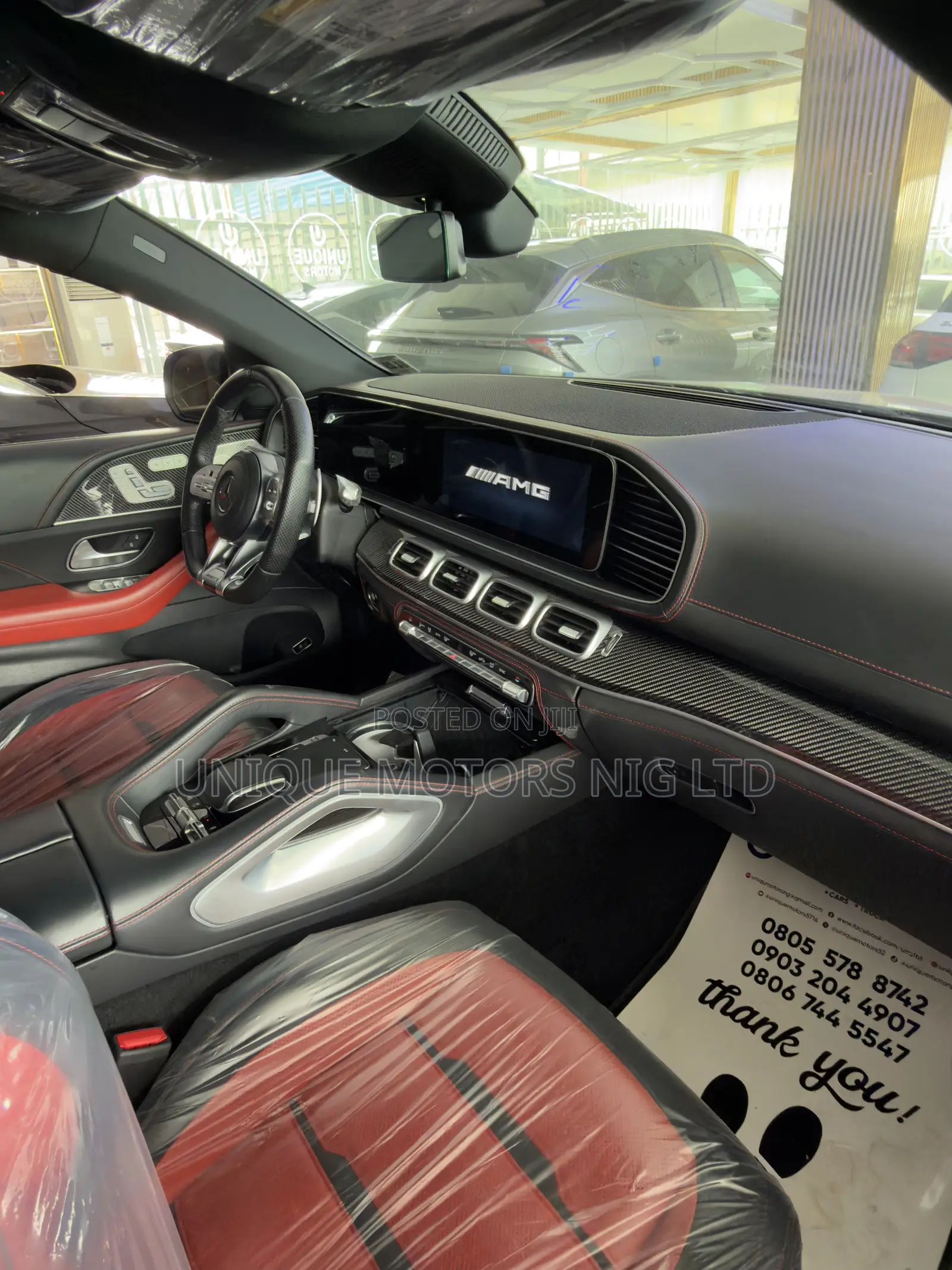 Mercedes-Benz GLE-Class AMG GLE 53 4MATIC 2023 Silver