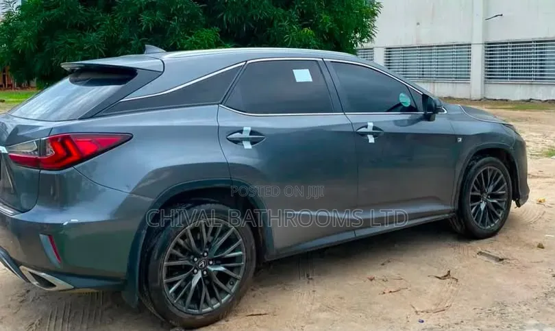 Lexus RX 2019 Gray