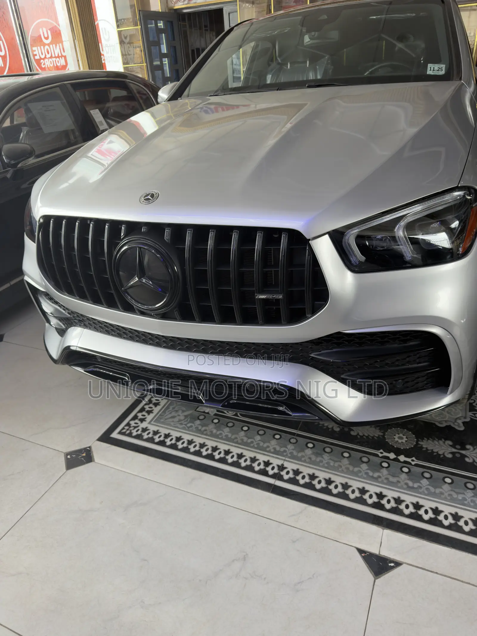 Mercedes-Benz GLE-Class AMG GLE 53 4MATIC 2023 Silver