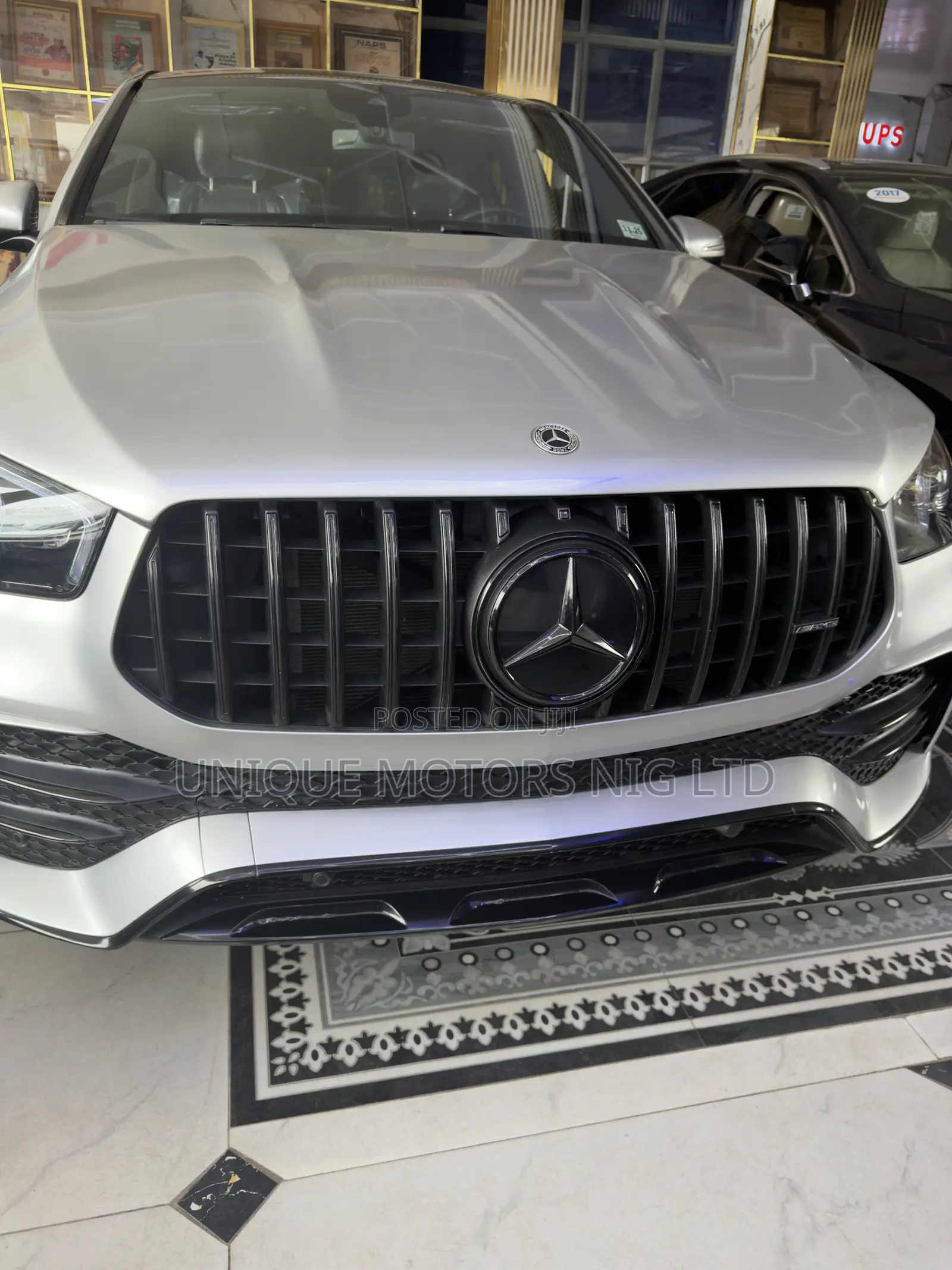 Mercedes-Benz GLE-Class AMG GLE 53 4MATIC 2023 Silver
