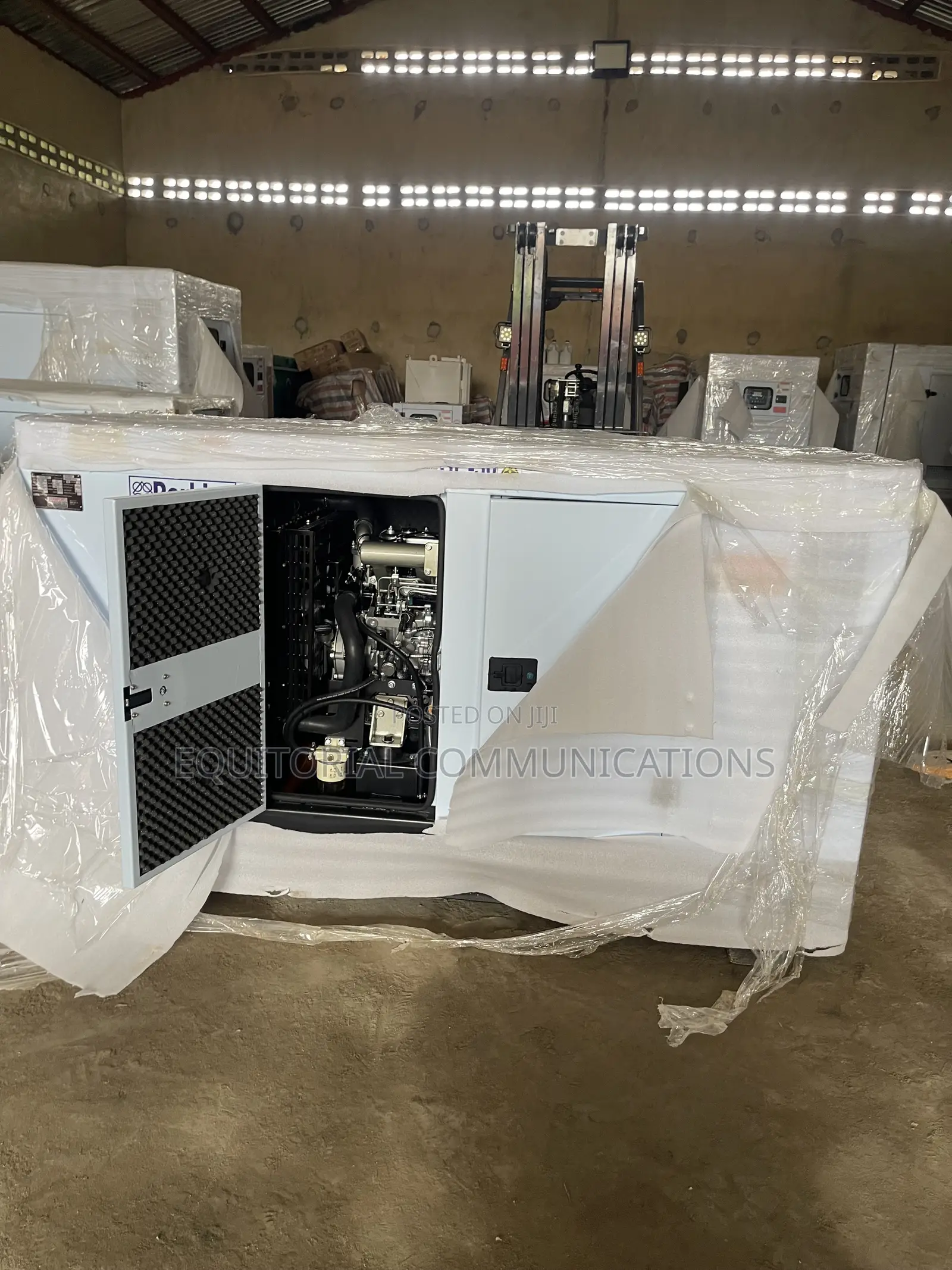 Perkins 30 kVA Soundproof Diesel Generator – Reliable Power for Homes