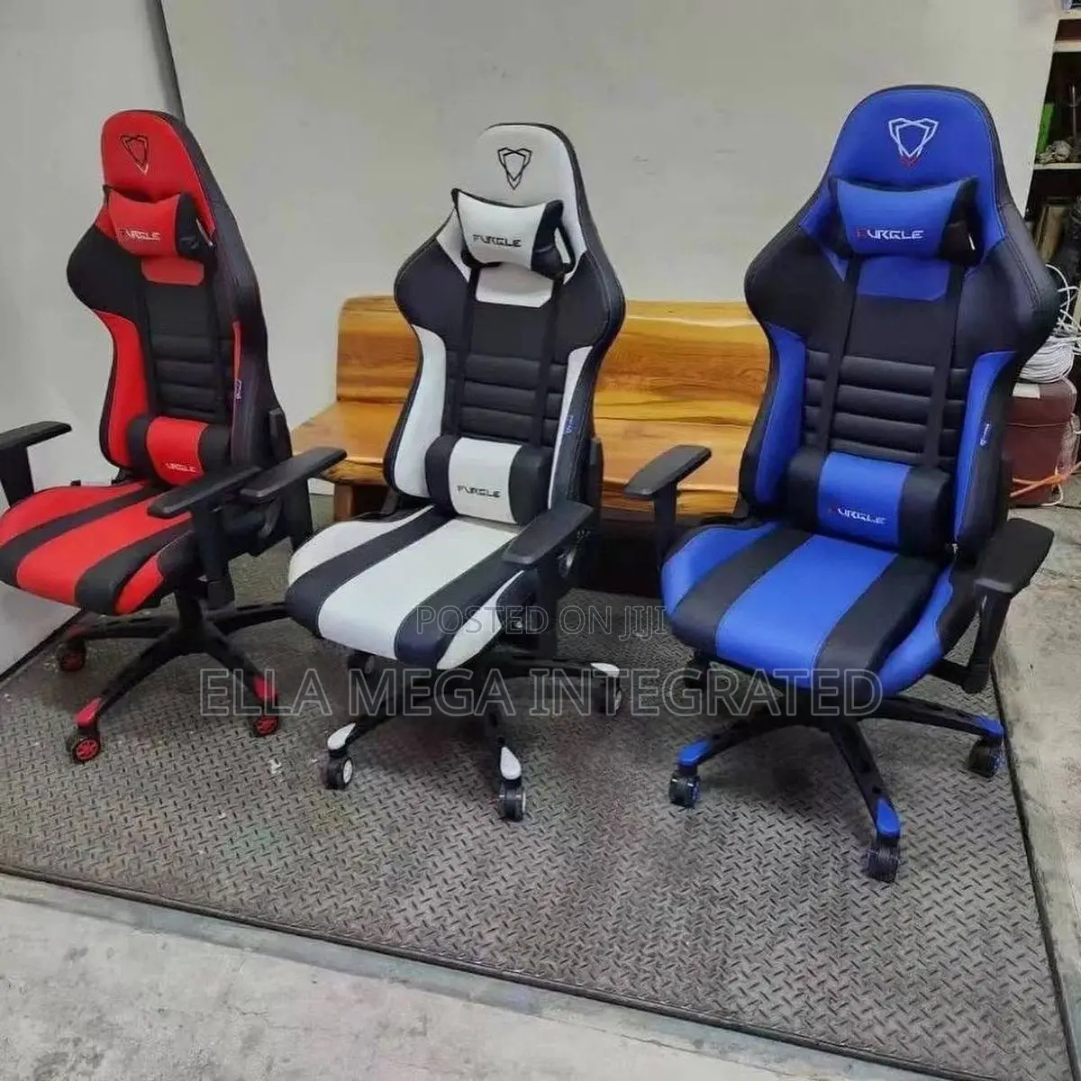 Office/Gaming Chair With Foot Rest, Arm Rest Etc Price Per One.