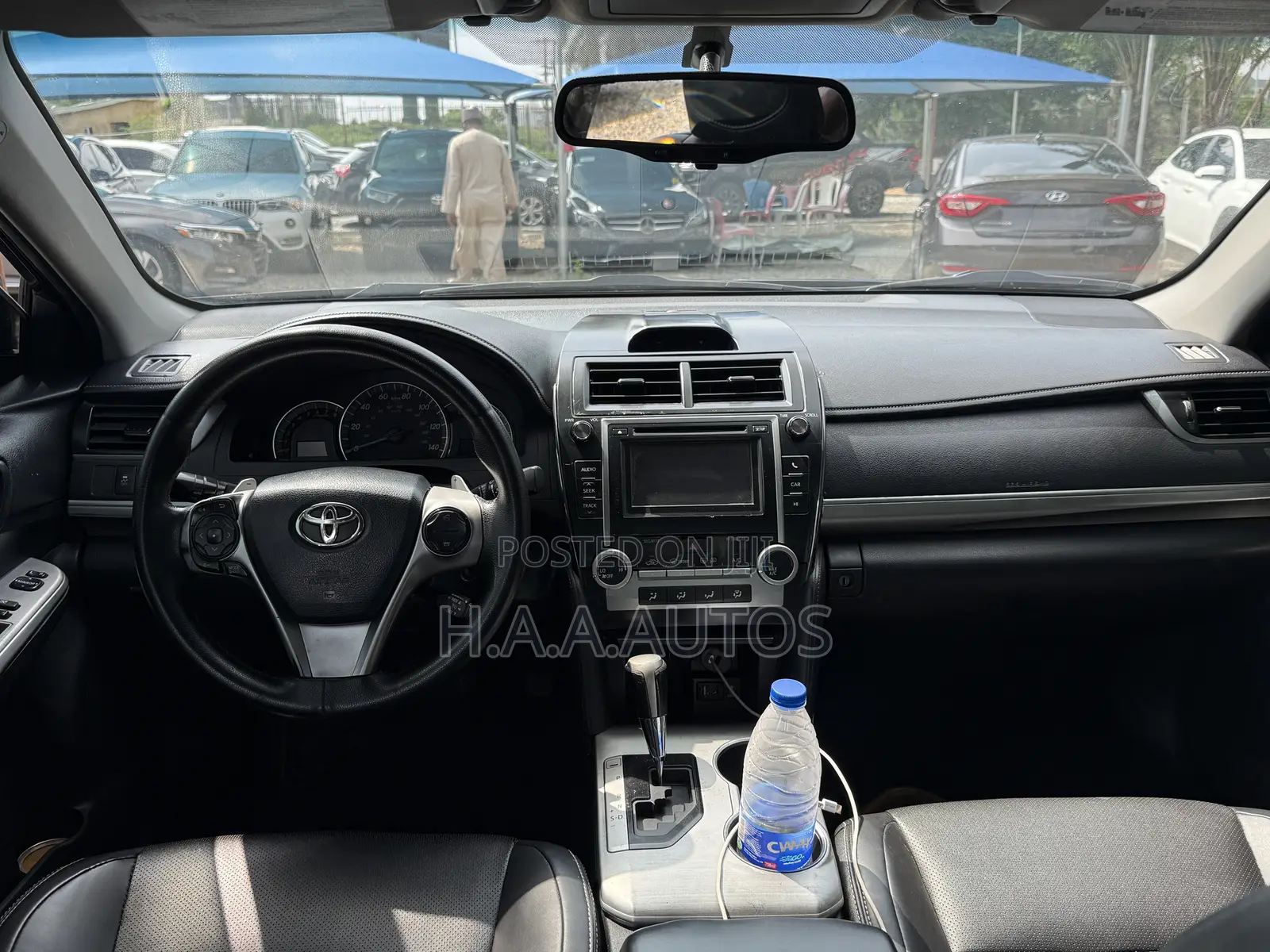 Toyota Camry SE 4dr Sedan (2.5L 4cyl 6A) 2013 Black
