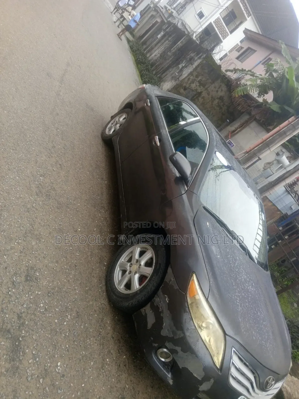 Toyota Camry 2.4 LE 2008 Black