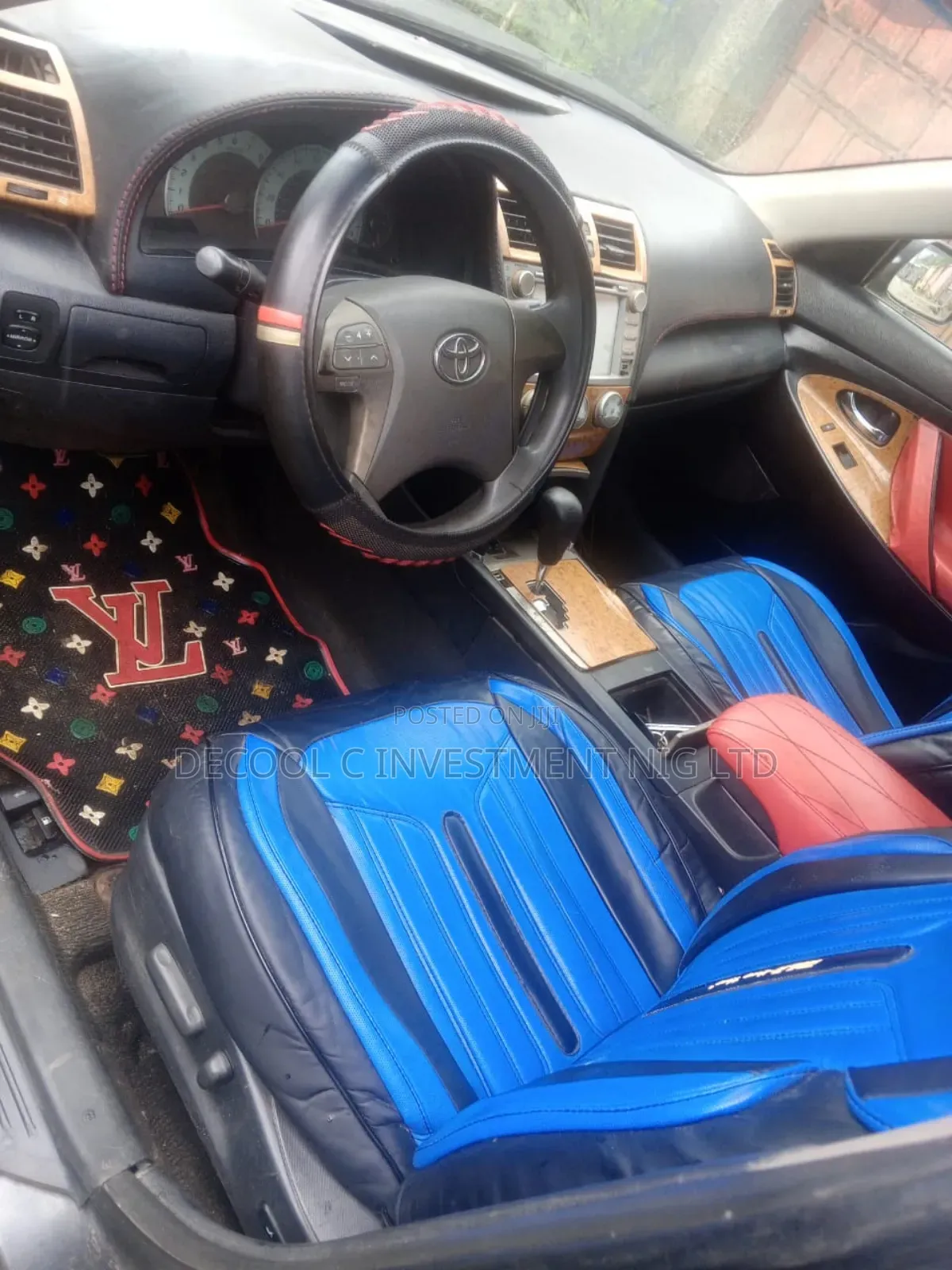 Toyota Camry 2.4 LE 2008 Black