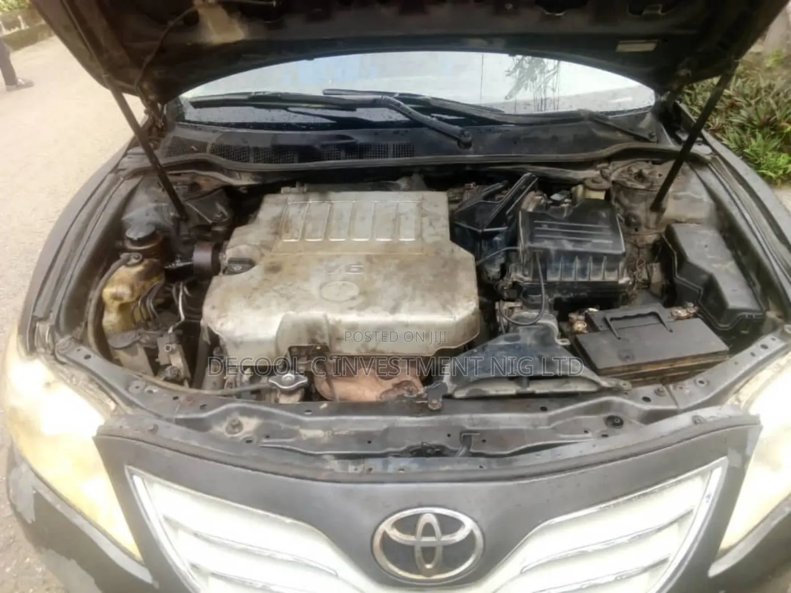Toyota Camry 2.4 LE 2008 Black