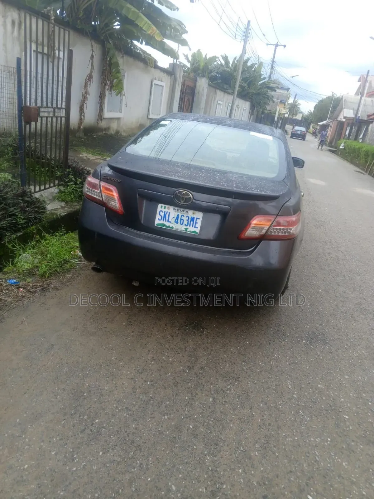 Toyota Camry 2.4 LE 2008 Black