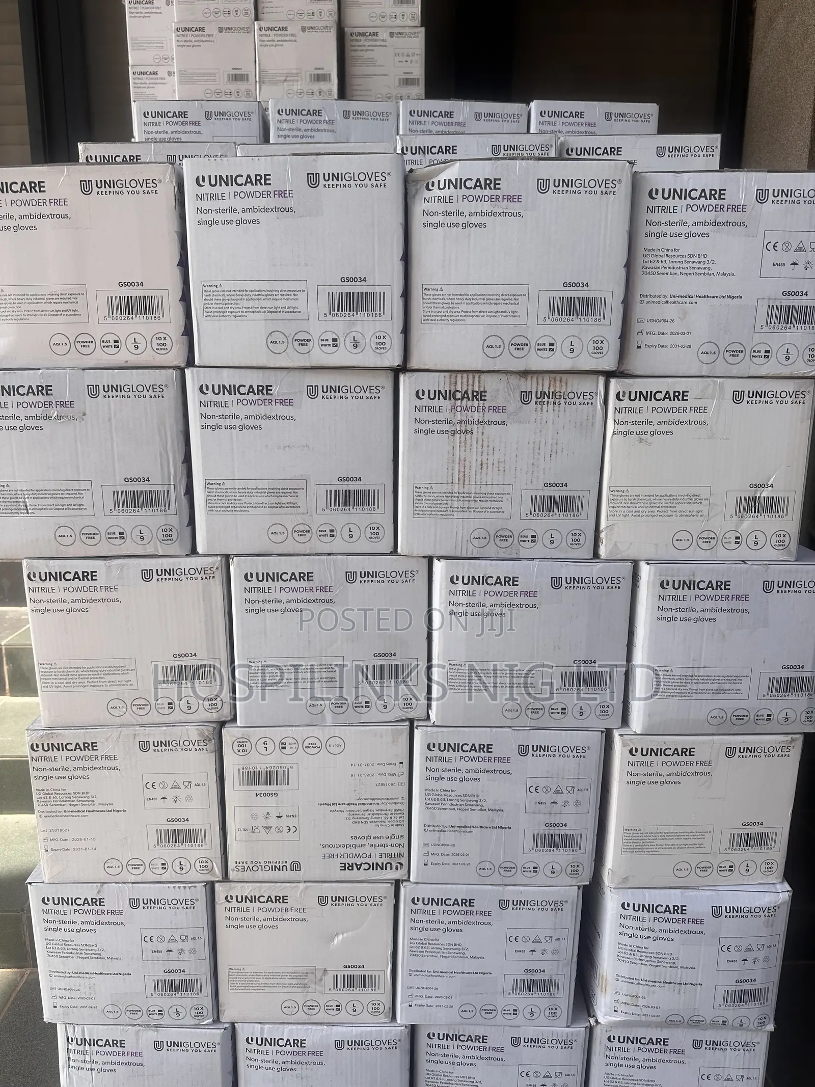 Nitrile Gloves