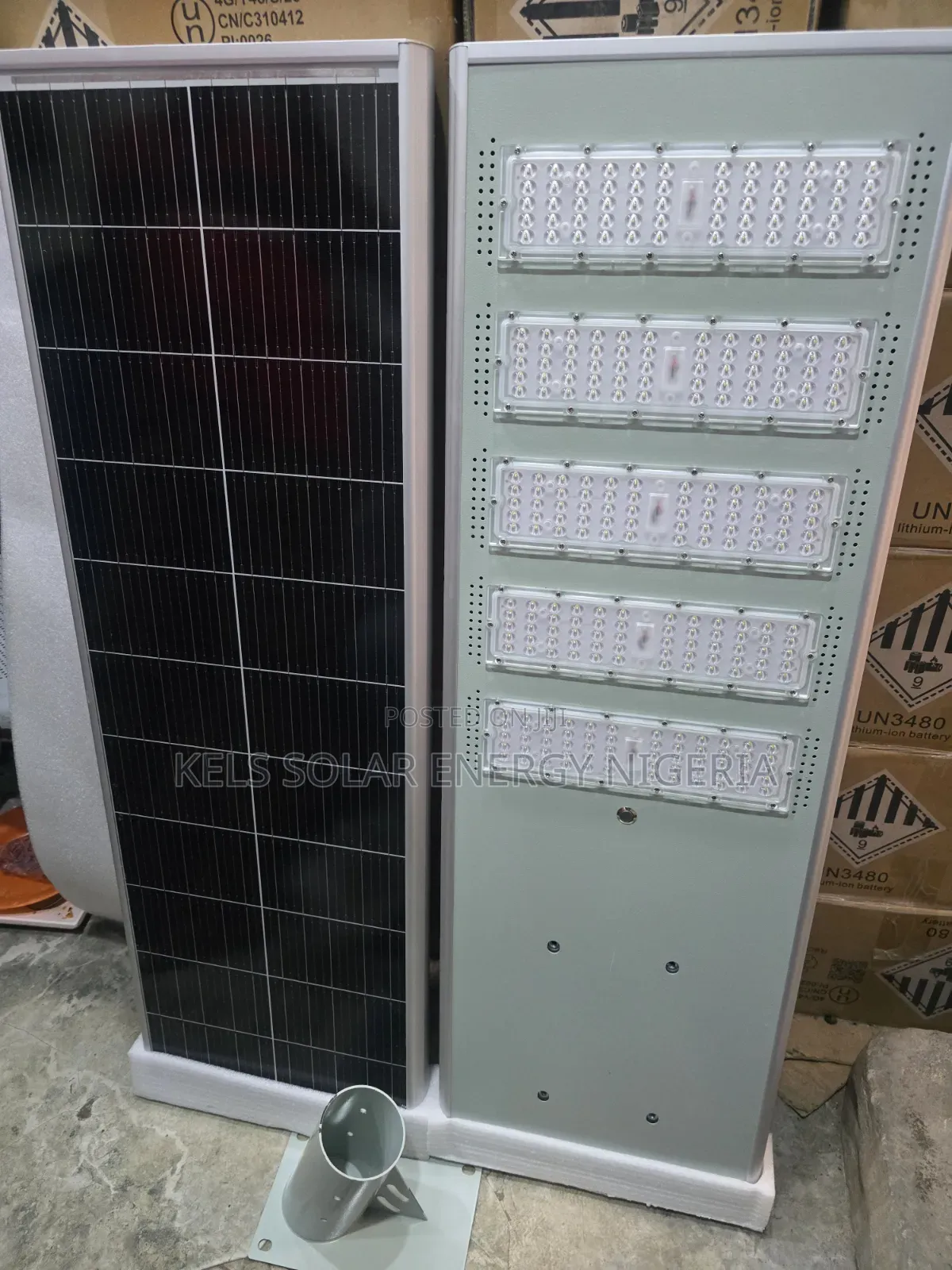 100w ZLT Solar Street Light