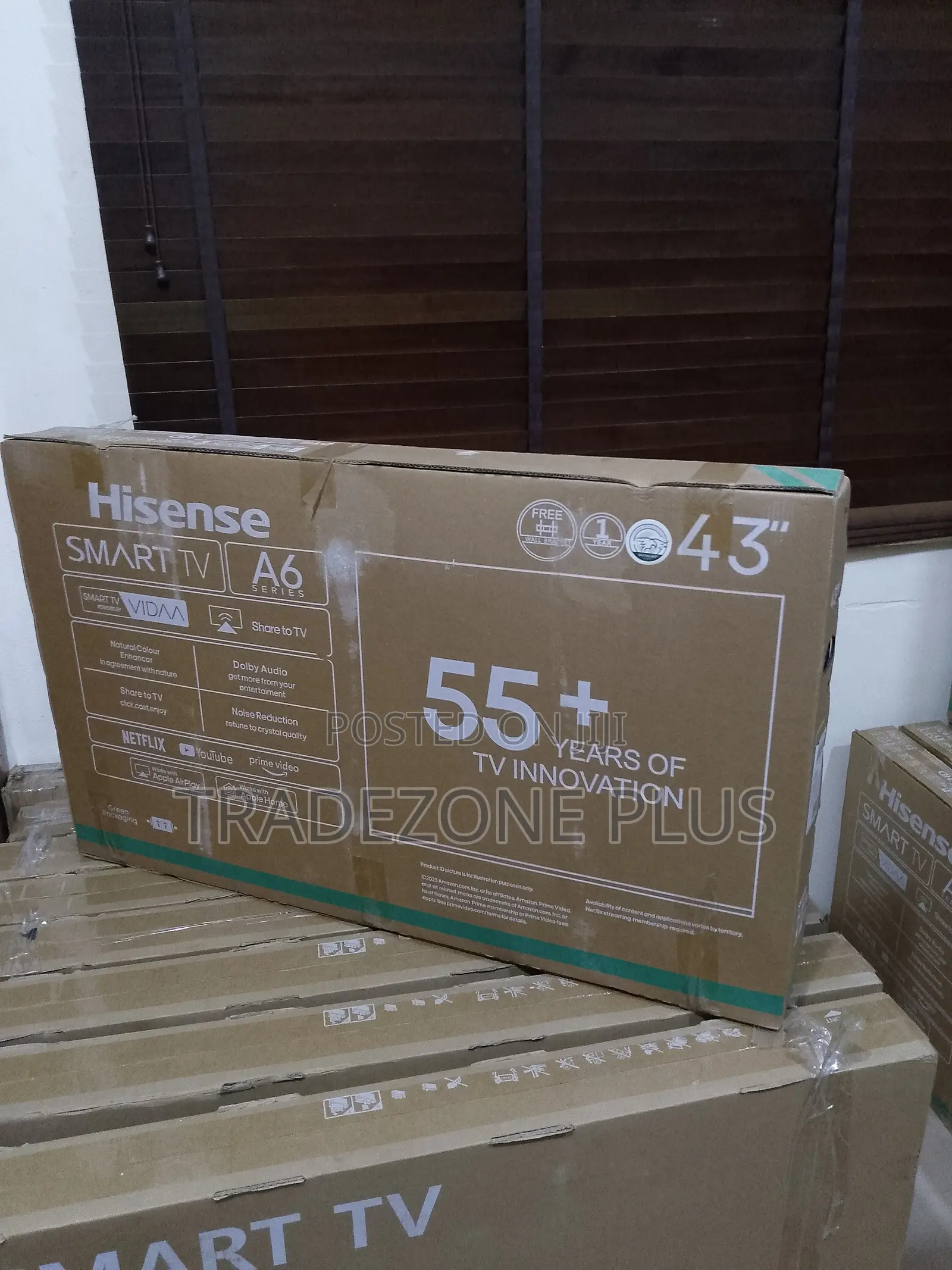 Transform Your Living Room With Hisense A6 43-Inch